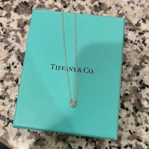 Tiffany & Co. Diamonds by the Yard Pendant Necklace